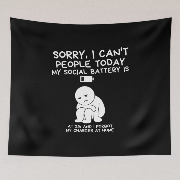 Item preview, Sorry, I can't people today  designed and sold by Peerless-Prime.