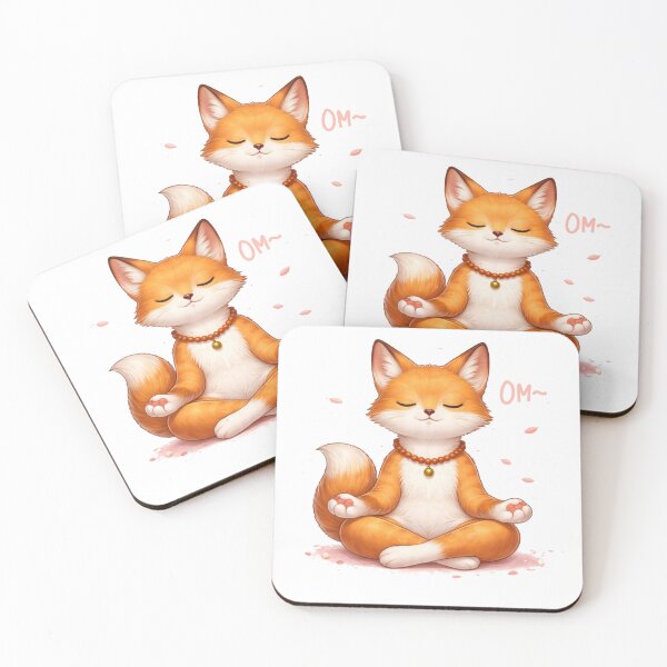 Item preview, Serene Fox Glow designed and sold by Icareis-Studios.
