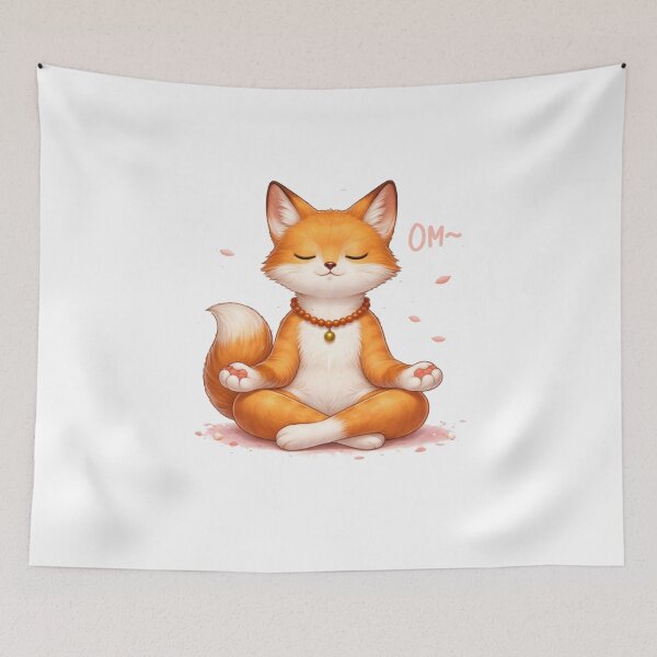 Item preview, Serene Fox Glow designed and sold by Icareis-Studios.