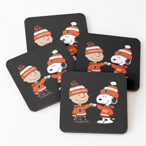 Artikelvorschau, Philadelphia Flyers Snoopy Charlie Brown entworfen und verkauft von Morphologiona.