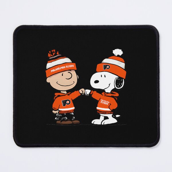Item preview, Philadelphia Flyers Snoopy Charlie Brown designed and sold by Morphologiona.