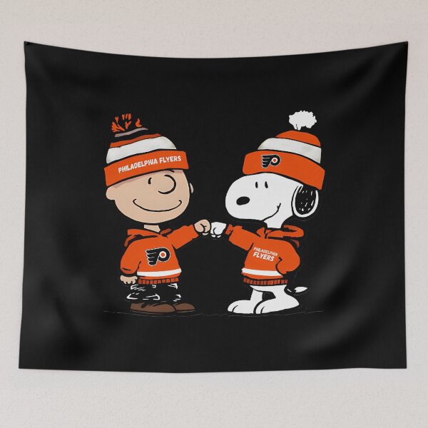 Item preview, Philadelphia Flyers Snoopy Charlie Brown designed and sold by Morphologiona.