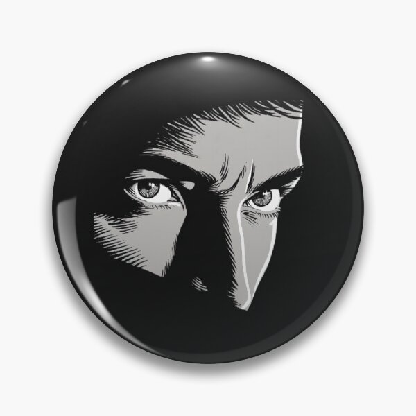 Item preview, Expressive Ink Drawing of Piercing Eyes designed and sold by CrazyRedBubble1.