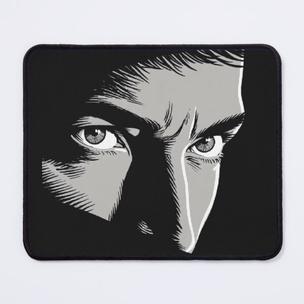 Item preview, Expressive Ink Drawing of Piercing Eyes designed and sold by CrazyRedBubble1.