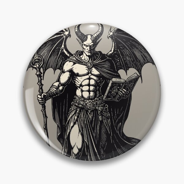 Item preview, Grimoire Guardian Dantalion Illustration designed and sold by taiche.