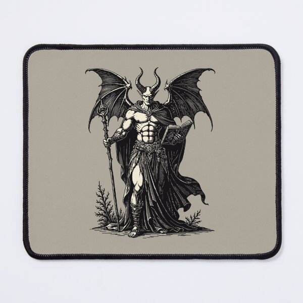 Item preview, Grimoire Guardian Dantalion Illustration designed and sold by taiche.