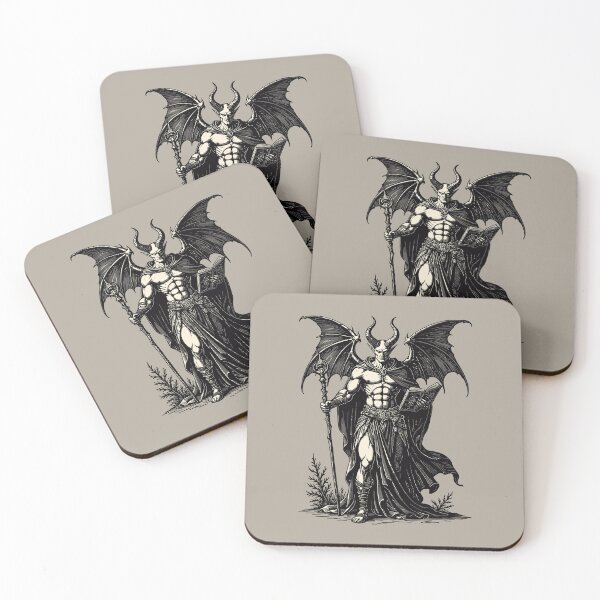 Item preview, Grimoire Guardian Dantalion Illustration designed and sold by taiche.