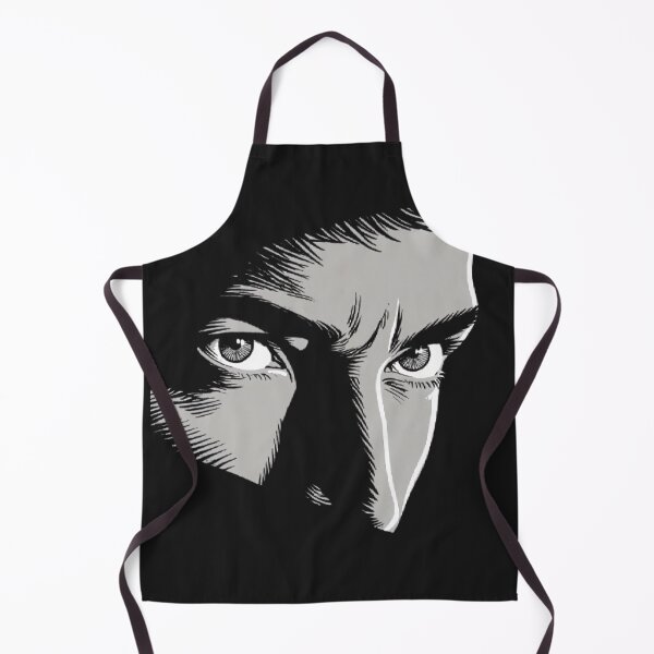 Item preview, Expressive Ink Drawing of Piercing Eyes designed and sold by CrazyRedBubble1.