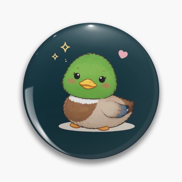 Item preview, Cute Mallard Duck designed and sold by Planetporridge.
