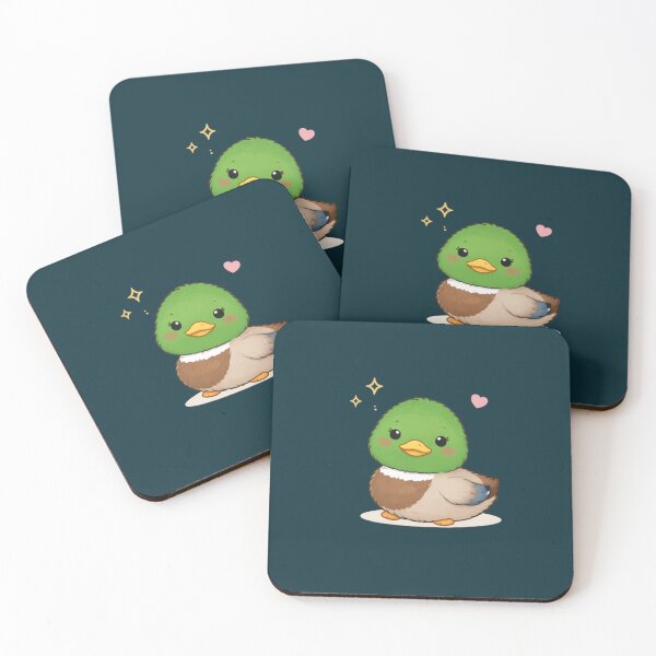 Item preview, Cute Mallard Duck designed and sold by Planetporridge.