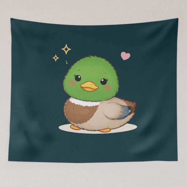 Item preview, Cute Mallard Duck designed and sold by Planetporridge.