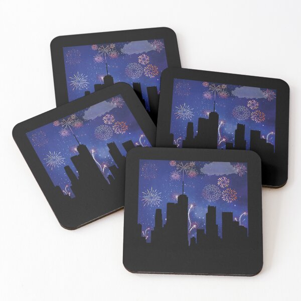 Item preview, Fireworks in the Sky designed and sold by Zuria Souk.