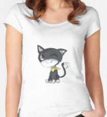Mona Women's Fitted Scoop T-Shirt