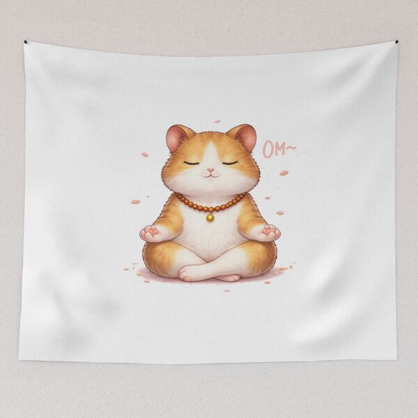 Item preview, Cozy Hamster Calm designed and sold by Icareis-Studios.