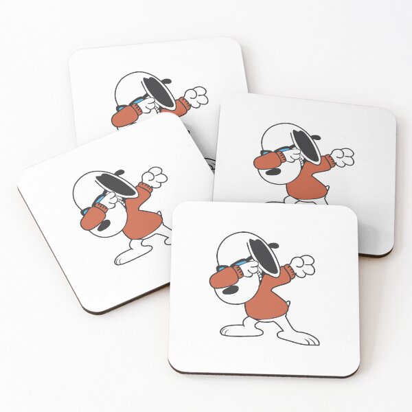 Item preview, Snoopy Dabbing Cool Sunglasses Red Sweater Dance designed and sold by damejukio.