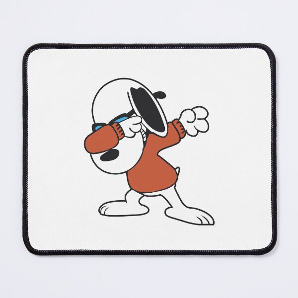 Item preview, Snoopy Dabbing Cool Sunglasses Red Sweater Dance designed and sold by damejukio.