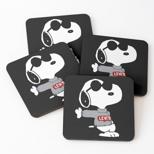 Item preview, Cool Snoopy Levis Logo designed and sold by Morphologiona.