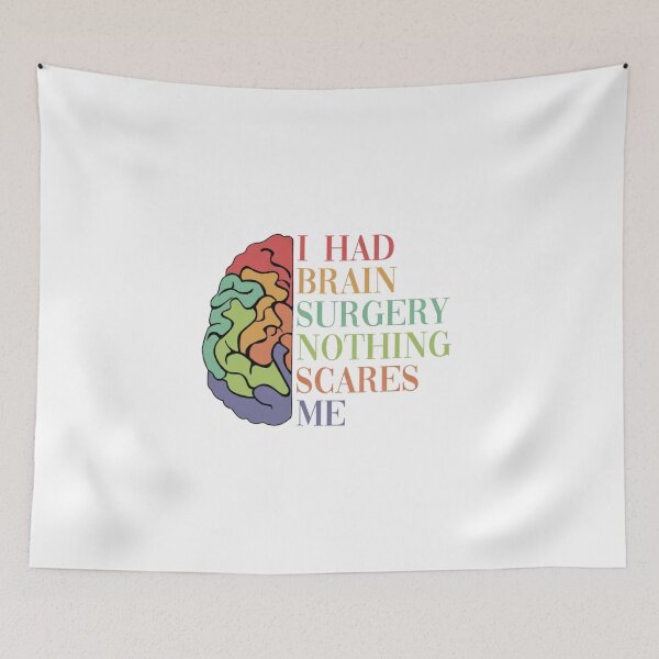 Item preview, I Had Brain Surgery... designed and sold by Thread&Fable.