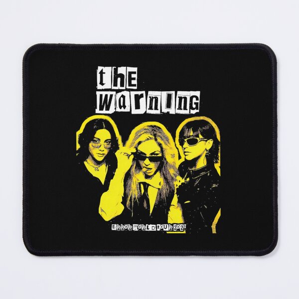 Item preview, The Warning Mexican Band designed and sold by Designerpop.