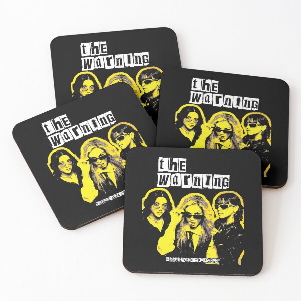 Item preview, The Warning Mexican Band designed and sold by Designerpop.