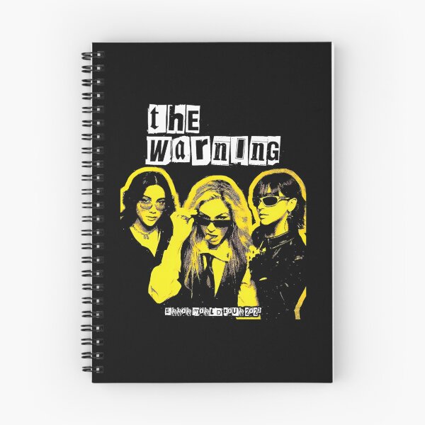 Item preview, The Warning Mexican Band designed and sold by Designerpop.