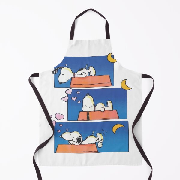 Item preview, Snoopy Sweet Dreams Night Sky Comic Strip designed and sold by damejukio.