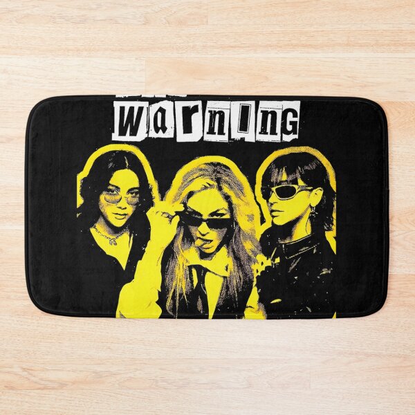 Item preview, The Warning Mexican Band designed and sold by Designerpop.