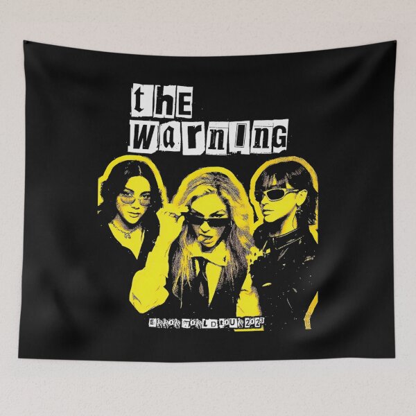 Item preview, The Warning Mexican Band designed and sold by Designerpop.