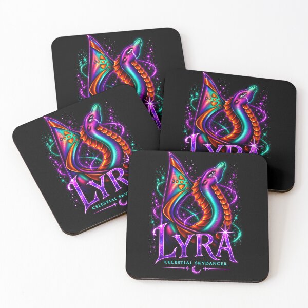 Item preview, Lyra – Celestial Skydancer designed and sold by EMBERFLOW.