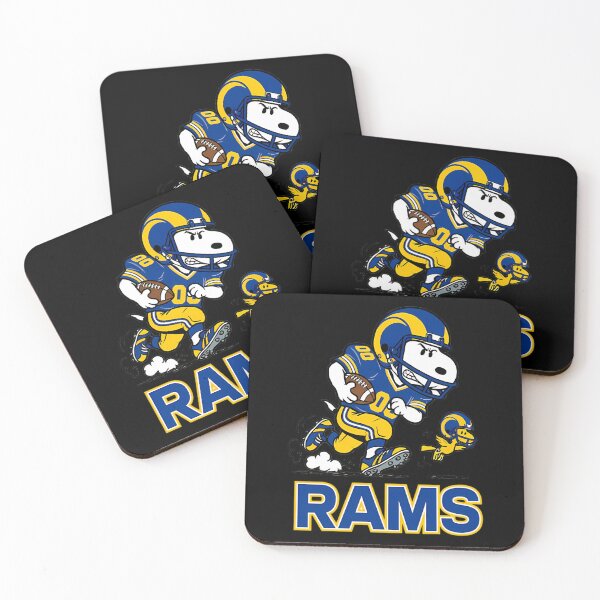 Item preview, Snoopy Los Angeles Football designed and sold by Morphologiona.
