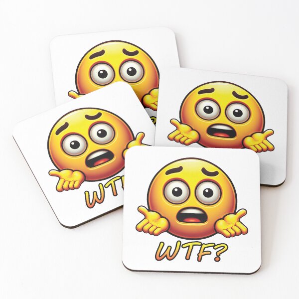 Item preview, Flummoxed Emoticon designed and sold by Rich La Bonté.