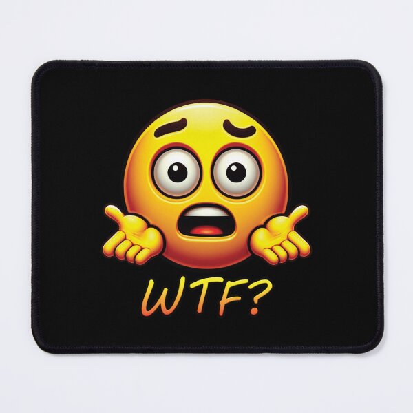 Item preview, Flummoxed Emoticon designed and sold by Rich La Bonté.