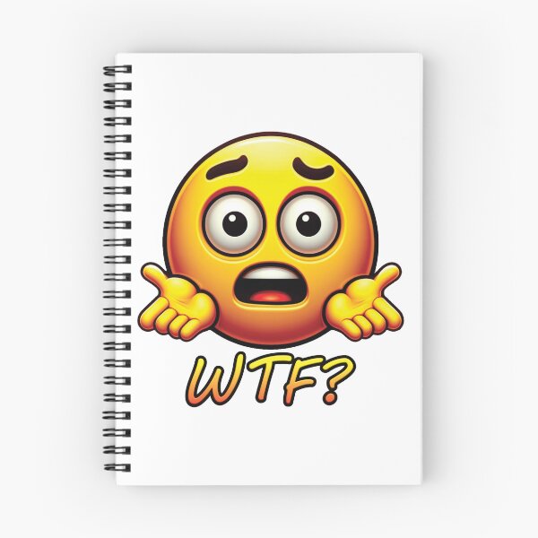 Item preview, Flummoxed Emoticon designed and sold by Rich La Bonté.