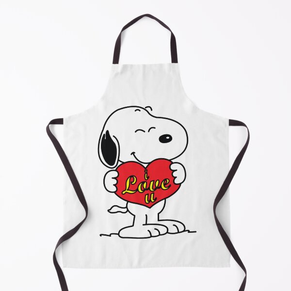 Item preview, Snoopy Holding Love Heart Valentine designed and sold by damejukio.