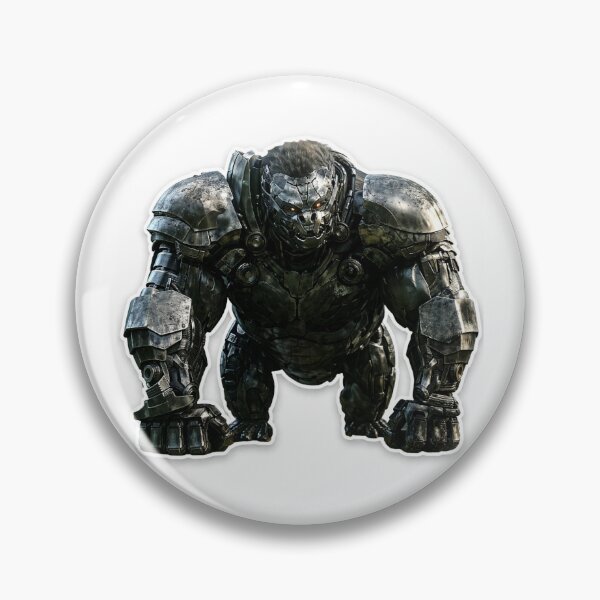 Item preview, Cybernetic Armored Gorilla Warrior Illustration designed and sold by Farheen786.