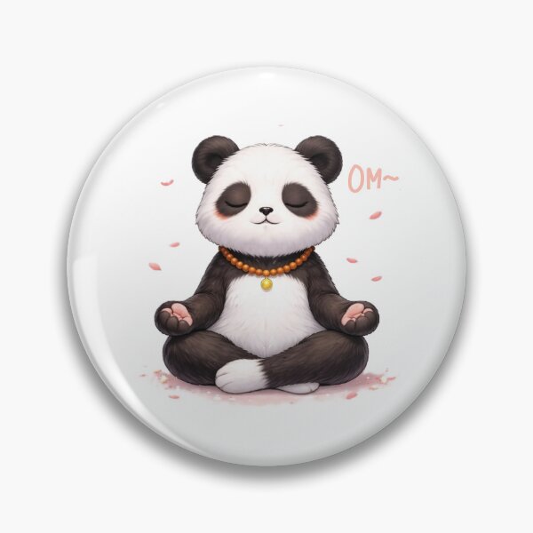 Item preview, Panda Zen Bliss designed and sold by Icareis-Studios.