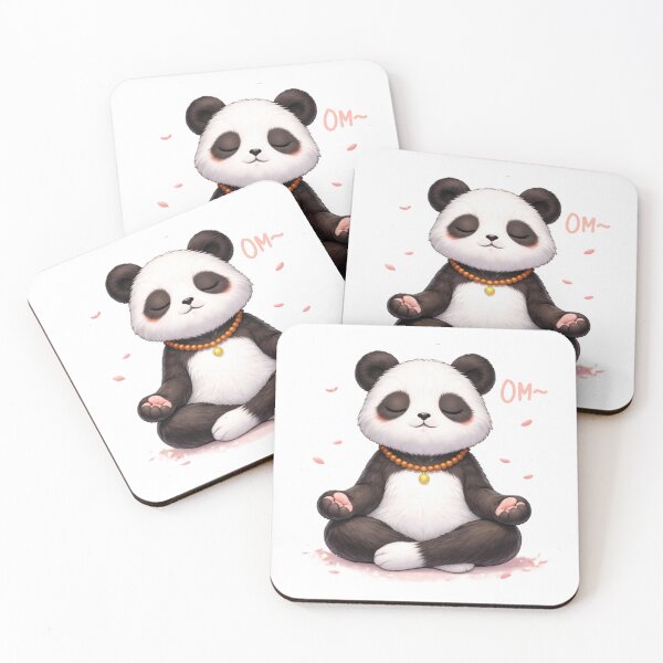 Item preview, Panda Zen Bliss designed and sold by Icareis-Studios.