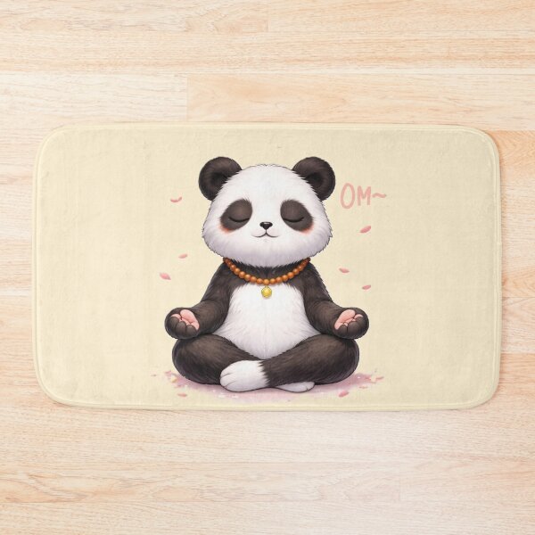 Item preview, Panda Zen Bliss designed and sold by Icareis-Studios.