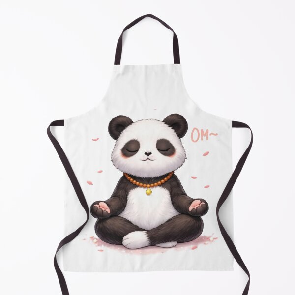 Item preview, Panda Zen Bliss designed and sold by Icareis-Studios.