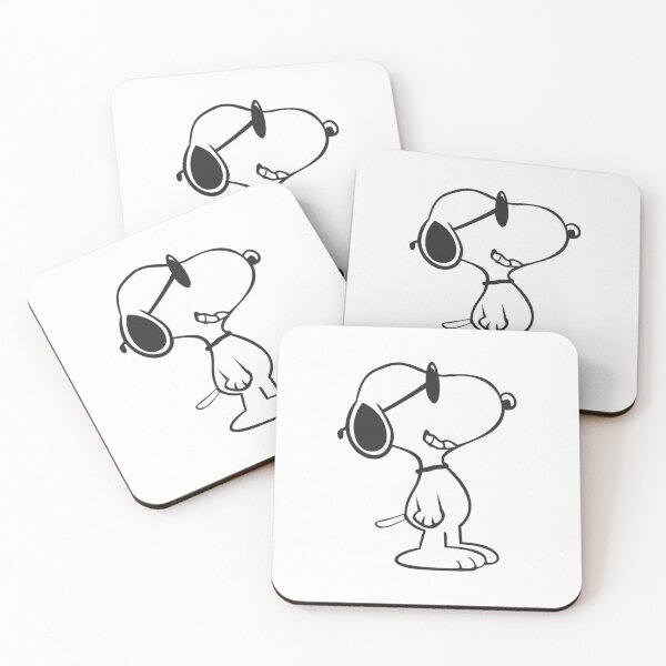 Item preview, Snoopy Joe Cool Sunglasses Profile designed and sold by damejukio.