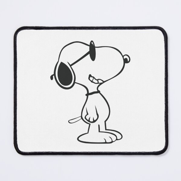 Item preview, Snoopy Joe Cool Sunglasses Profile designed and sold by damejukio.