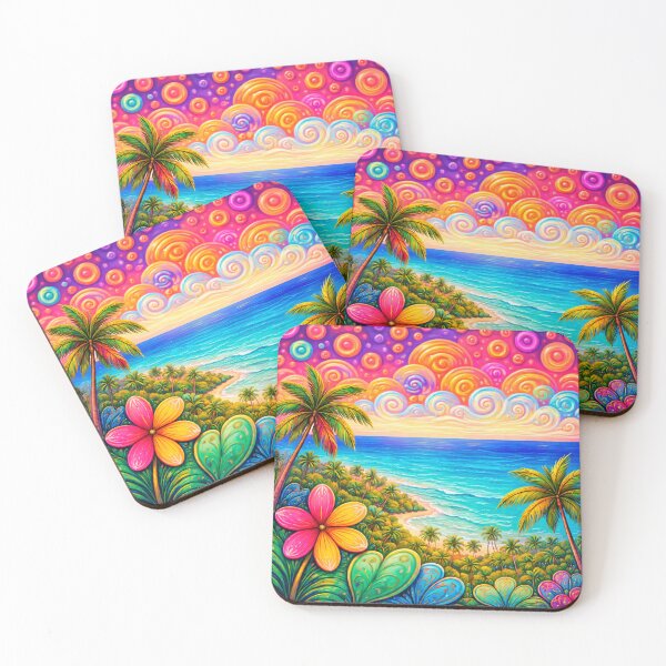 Item preview, Tropical Island Breeze designed and sold by Makanahele.