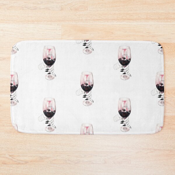 Item preview, Red Wine designed and sold by Ibreathart.