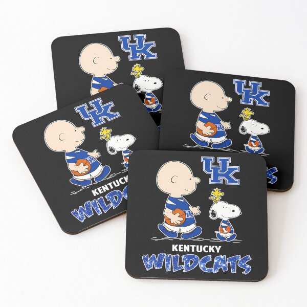 Item preview, Snoopy Woodstock Charlie Brown Kentucky Wildcats Game Day designed and sold by Morphologiona.