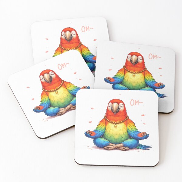 Item preview, Vibrant Parrot Calm designed and sold by Icareis-Studios.