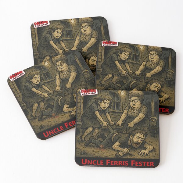 Item preview, Ferris Fester by D.W. Hunter designed and sold by The Padre Store.