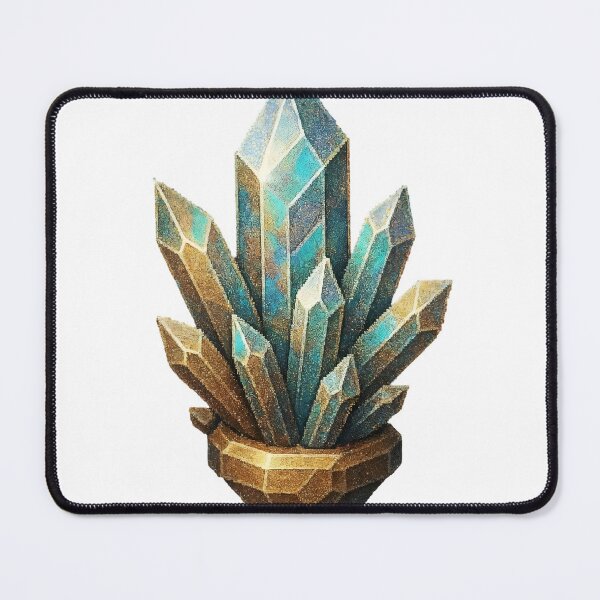 Item preview, A cluster of vibrant crystals on transparent background designed and sold by Creative88Art.
