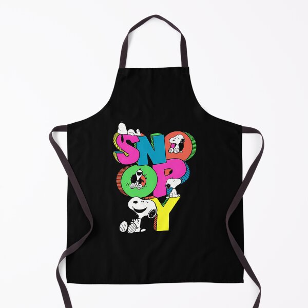 Item preview, Colorful Snoopy Fun Cartoon Letters designed and sold by Morphologiona.