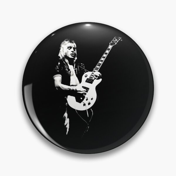Item preview,  Rock Music English Guitarist Mick Roson designed and sold by Designerpop.
