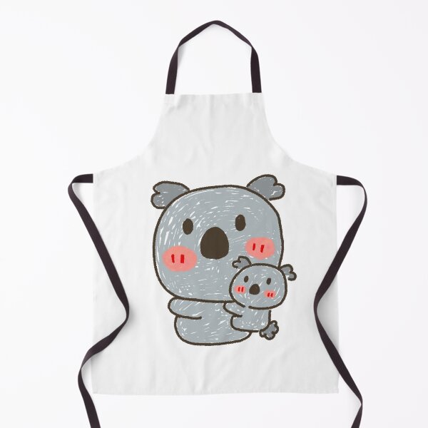 Item preview, Cute cartoon mother and baby koala bears. designed and sold by artemis-art3.
